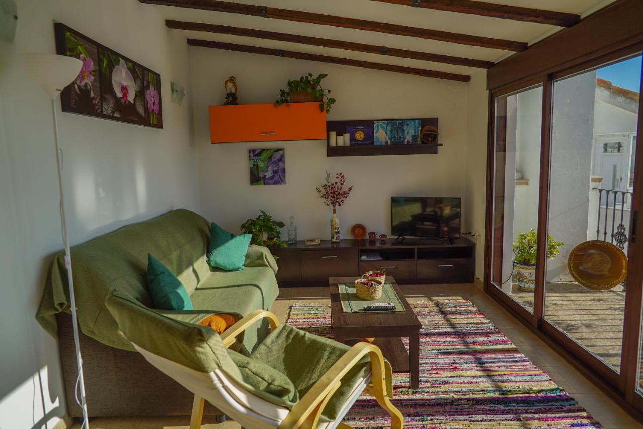 Casa Rural Sierras De 高辛 外观 照片