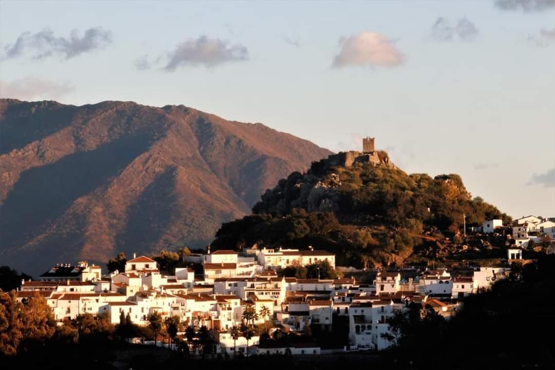 Casa Rural Sierras De 高辛 外观 照片