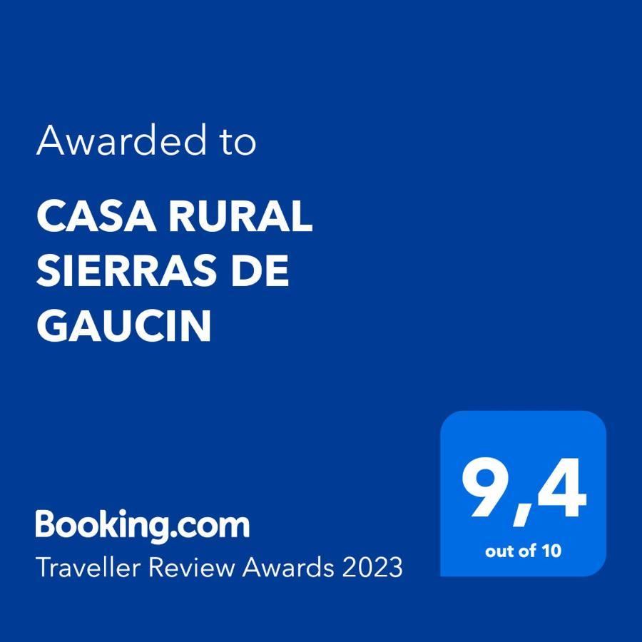 Casa Rural Sierras De 高辛 外观 照片
