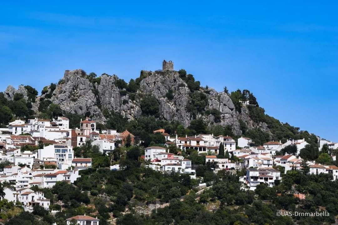 Casa Rural Sierras De 高辛 外观 照片