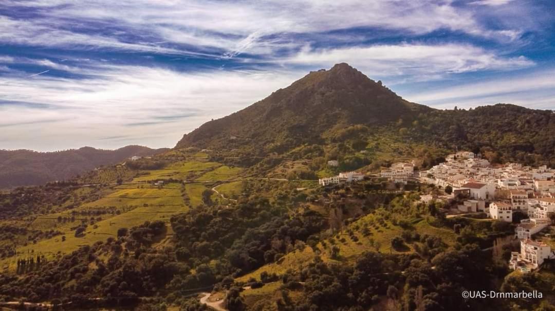 Casa Rural Sierras De 高辛 外观 照片